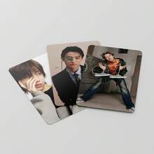 COR TIS Lo Mo Cards Set 55Pcs Per Box, Kp Op Idol Collection Photo Cards, Blue Lips & Green Green Series Hologram Postcards, Fan Merchandise Decorative Cards, Gift For Fans, Collectible Photo Cards For Collection And Decoration - Multicolor - View 11