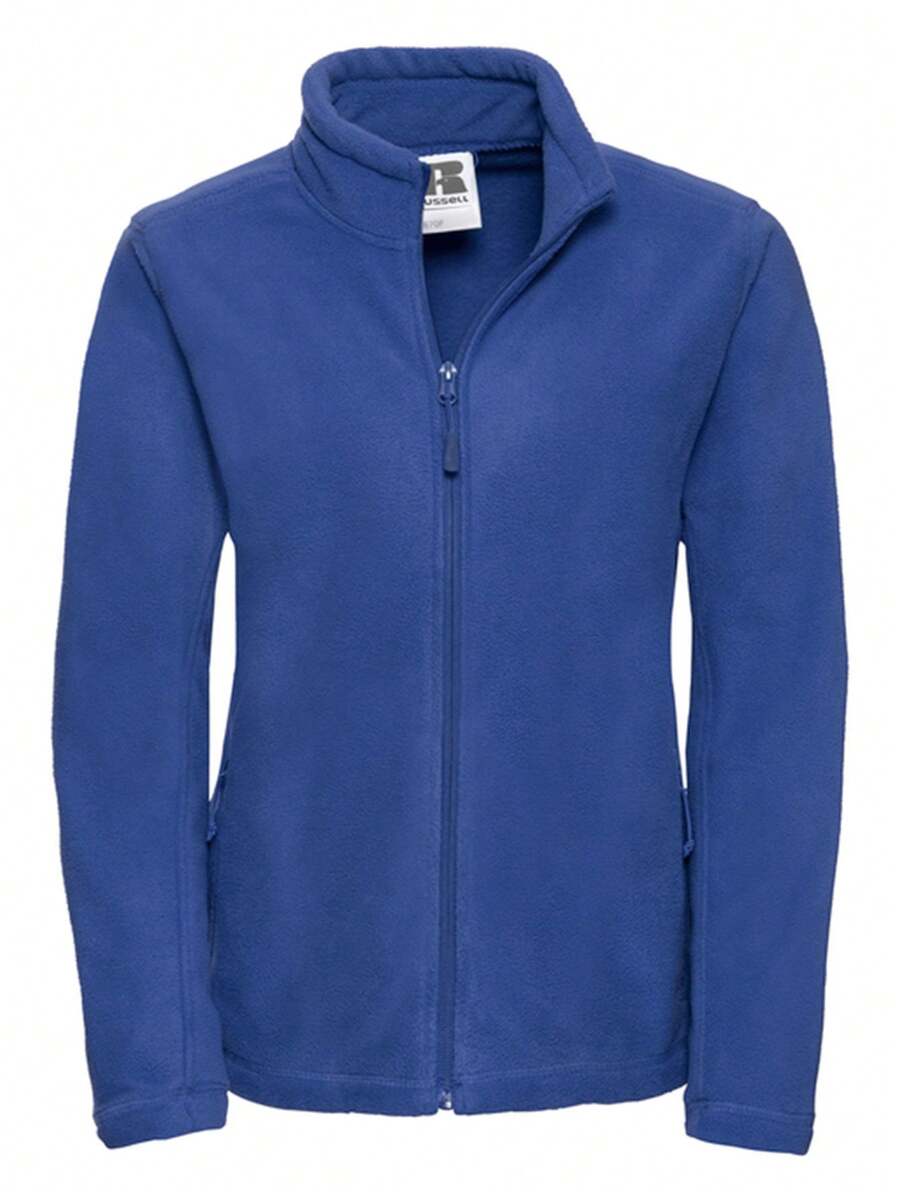 Russell - Fleecejacke Durchgehender Reißverschluss Für Damen - Für Außen - Mapping Needed for Bright Royal - View 1