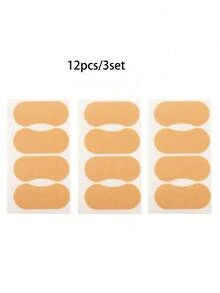 35pcs Anti-Friction Heel Pads, Foot Care Heel Protectors, Invisible Adhesive Backing, Foam Material For Ankle, Back To School Supplies, Women's Shoes & Boots Accessories, Suitable For Outdoor, Sports, Travel, Home, Office, School And More - Multicolor - View 15