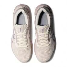 Asics Women Running Shoes - 白色/紫色 - 查看 3