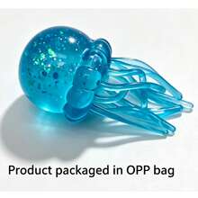 1pc-Transparent Colorful Popsicle Slow Rebound Stress Relief Toy: A Soft Slow-Rising Stress Relief Toy, Suitable For Teenagers And Adults, Perfect For Desktop Play And Anxiety Relief. - Multicolor - View 12