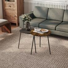 Nesting Side Table Set Of 2 - Rustic Brown - T0001-01-14085 - View 7