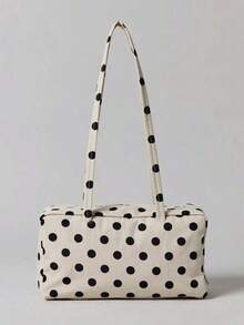 Bolso de mano a cuadros duradero, bolso de viaje espacioso, bolso de hombro cuadrado de gran capacidad minimalista para uso diario - Multicolor - Ver 21