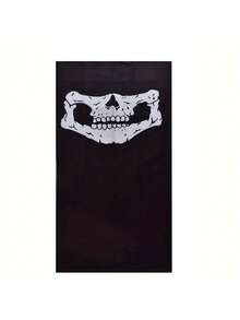 1 buah/2 buah/3 buah Masker Balaclava Wajah Tengkorak Lucu Unisex untuk Semua Musim, Cocok untuk Bersepeda Sehari-hari, Pesta, Aktivitas Luar Ruangan, dan Masker Ski - beraneka warna - View 4