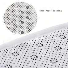 2pcs/3pcs Modern Minimalist Non-Slip Kitchen Mat Suitable For Entryways, Hallways, Laundry Room Floor Mat With PVC Backing & Thick Soft - Machine Washable Suitable For Modern Homes, Housewarming Gift, Rectangular Floor Mat, 2D Fla - Multicolor - View 8