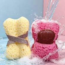 Soft Polyurethane Soap Bag, PU Exfoliating Drawstring Soap Pouch, Reusable Quick-Drying Foaming Soap Sleeve, Suitable For Handmade Soap, Produces Rich Lather, Removes Dead Skin, Bathroom Shower Accessory, Suitable For Home, Camping, Travel - Multicolor - View 12