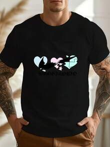 Camisetas de hombre - Negro - Ver 6