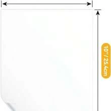 Sublimation Butcher Paper-8.2" X 10"-50sheets, 50 Pre-Cut Sheets Heat Press, Anti-Bleed Protective Liner Tumbler, Mug Bottle Sublimation, Non- - Multicolor - View 3
