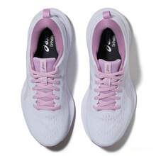Asics Women Running Shoes - 白色/紫色 - 查看 3