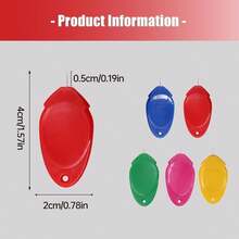 Enhebrador de hilo de costura hecho a mano, herramienta de enhebrado automático para máquina de coser, herramienta de enhebrado fácil para bordado, asistente de enhebrado automático de aguja, color aleatorio - Multicolor - Ver 6