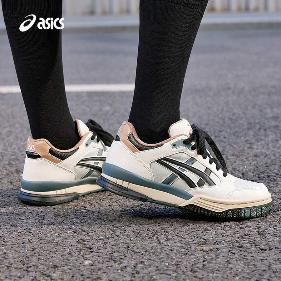 Asics Women Casual Athletic Shoes - White/Grey - View 1