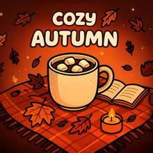 1pc Comfortable Adult Coloring Book - Thick Single-Sided Pages Autumn Theme: Pumpkin & Leaves - Relaxing, Birthday/Holiday Gift Perfect For Coloring Party And Relaxation Time - High-Quality Fine Lines, High-Definition Printing, Artistic Outlines, Essential For Creative Hobbyists,Enhancing Creativity, Beautifully Designed - Warm and Comfortable - View 8