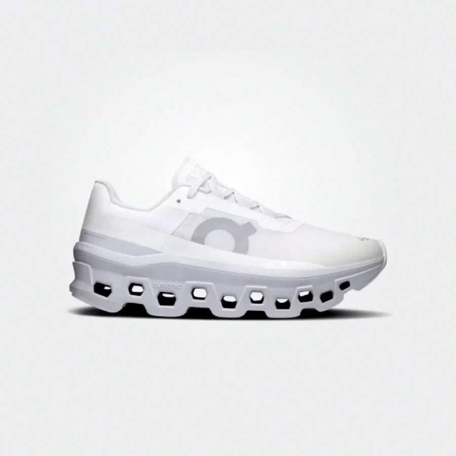 On Running Women Running Shoes - 白色 - 查看 1