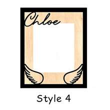 Custom Willow Pet Photo Frame | Wooden Laser Cut Decoration | Dual-Color Dog Bone And Name Photo Frame | Personalized Home Decor, Suitable For Living Room And Desktop | Holiday Decoration | Warm Customized Artwork For Pet Lovers - Multicolor - View 12