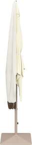 Basics Outdoor Patio Umbrella Cover, Waterproof Fabric Protects Against Rain And UV, All-Season Protection, Beige/White, 7" X 23" X - ColorA - View 2