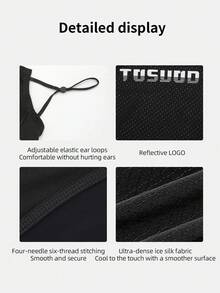 TOSUOD Summer Breathable Sun Protection Full Face Mask For Men And Women, Motorcycle Sports Riding - Multicolor - View 7