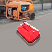 2.2Gallon Universal Generator Gas Tank Fuel Valve  Cap 10 Liter Fuel Can - Default - View 4