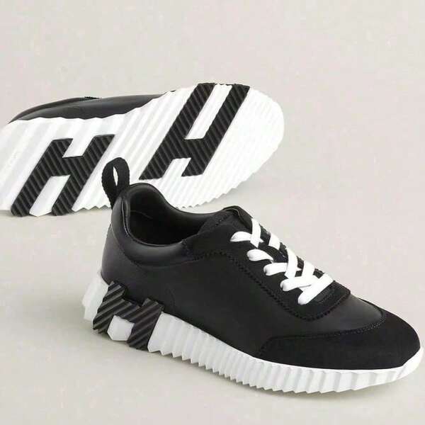 Versatile Men's Casual Shoes, Breathable, Sporty, Luxury Mesh Lace-Up Shoes, Comfortable Mesh Upper, Genuine Leather Sports Shoes
