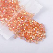 YONGNING 多色透明 AB 樹脂非熱熔水鑽 3-5mm 平底樹脂水晶 DIY 裝飾套組 - 3mm 3100pcs - 查看 13