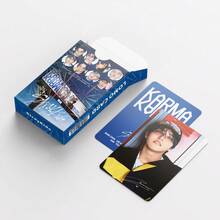 92pcs/Box STRAYKID S (60 LOMO Cards + 32 Stickers) K-POP Fan Merchandise, SKZ Limited Edition Fan Support Gift, Collectible Photo Cards, Stickers, Holiday Gift - Multicolor - View 6