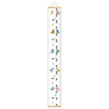 Height Measurement Wall Sticker For Kids Room Wall Decor Cartoon Graffiti Height Chart Removable Height Ruler - Multicolor - View 17