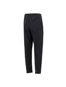 Under Armour Men's Outdoor Long Pants UA QUALIFIER RUN 2.0 PANT Knit Straight Leg Casual Training Pants 1366271-001 - Black/Black - View 3