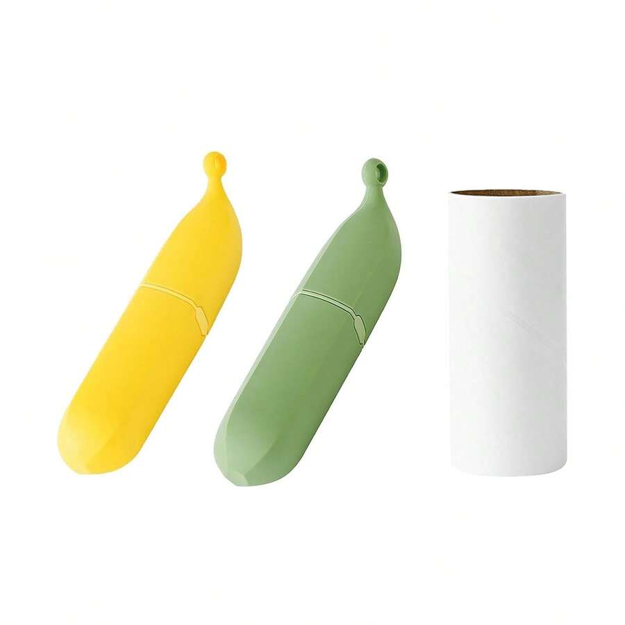 Mini Portable Reusable Lint Roller, Portable Hair Remover, Detachable Design, Sticky Lint Roller, Lint Brush Roller, Mini Portable Lint Roller For Removing Dust From Clothes, Carpets, Pet Hair, Travel Size Lint Roller