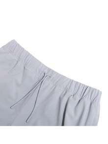 Under Armour Women's Rival Stretch Woven Pants Loose-Fit Daily Running And Training 1389660-011 - Grey - View 7