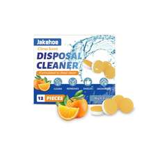 JAYSUING Pipe Cleaning Tablets, Effectively Dissolve Grease And Hair, Quickly Unclog Blockages, Suitable For Kitchen, Sink, Toilet And Drain Pipes, Effectively Maintain Home Drainage System. Deep Cleaning, Perfect Gift For Friends And Family During Holidays, Home Essential. (New And Old Models Will Be Shipped Randomly.) - Multiple - View 12