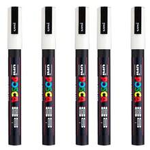youcaihua PC-3M 素色壓克力漆筆 細尖 0.9-1.3mm 繪畫塗鴉動漫廣告藝術素描筆 - 白色 - 查看 16