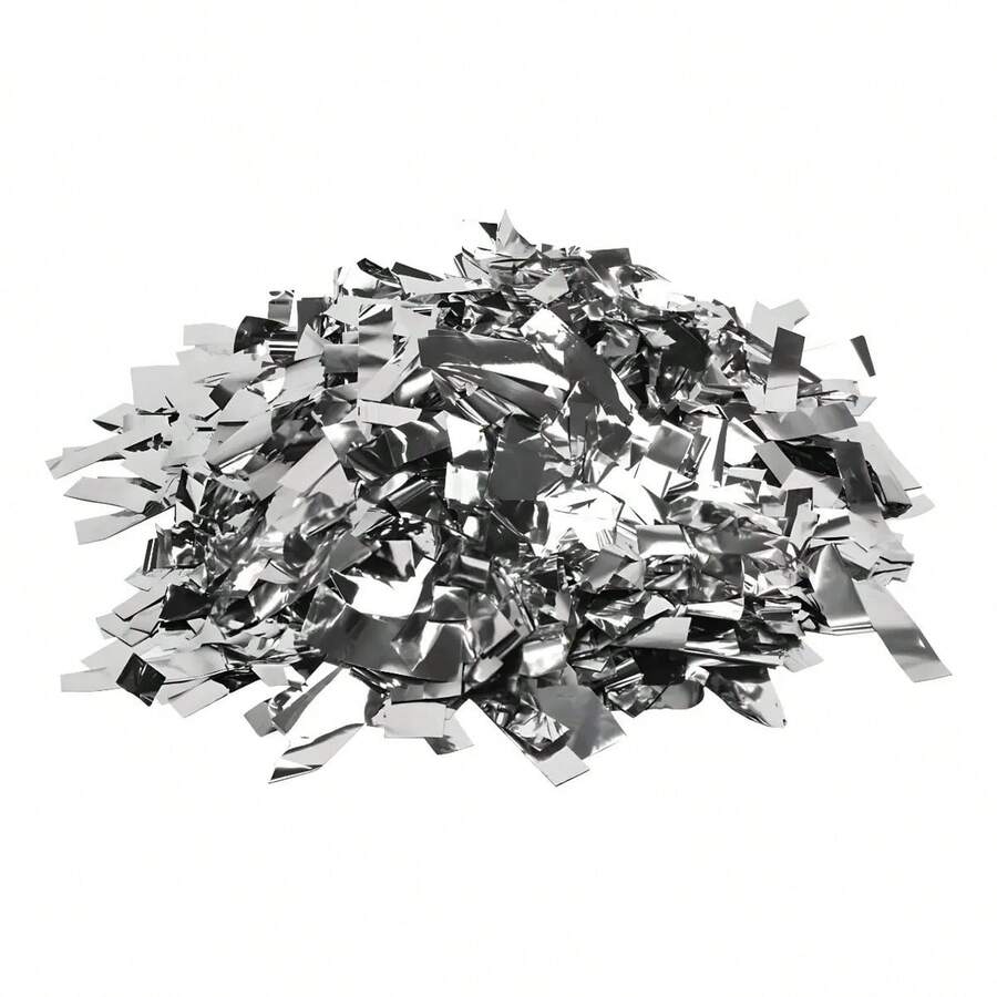 Confetti & Confetti Cannons - Silver - View 1
