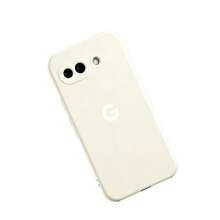 液態矽膠手機殼 內層植絨 適用 Pixel 6 6a 6pro 7 7a 8 8a 8pro 9 9a 9 Proxl 10 10a 10pro Xl 11 11pro Xl - 白色 - 查看 6