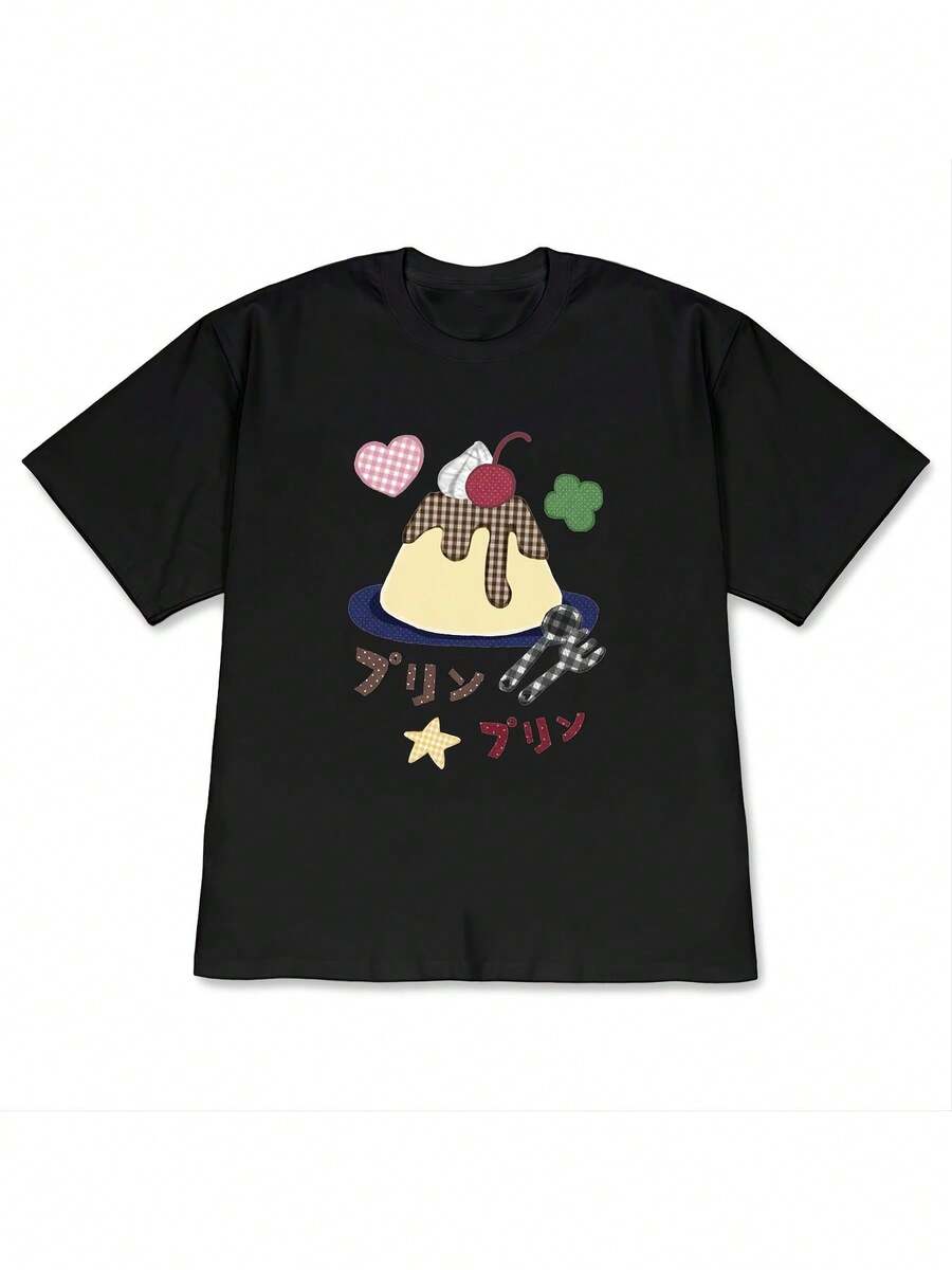 Women T-Shirts - Black - View 1