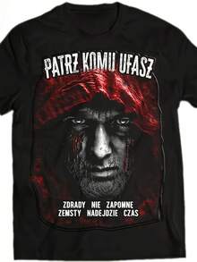 Men Outdoor Tees & Tanks - 黑色 - 查看 1