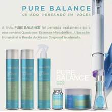 Spray Tratamento 21in1 PureBalance Pro 300ml Proteção Térmica e Revitalização By Amaxxon - Para viagem - Visão 6