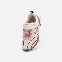 Balabala Girls Sports Shoes Lightweight Low Sole Sneakers Breathable Casual Running Shoes For Autumn Daily Wear - White Red - View 4