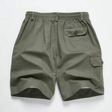 Men Shorts - Army Green - View 1