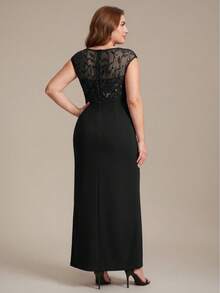 EVERPRETTY Women Plus Formal & Evening Dresses - 黑色 - 查看 2
