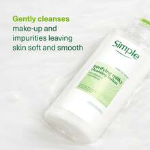 Simple Kind To Skin Purifying Cleansing Lotion 6x200ml - Vitamin C - View 3