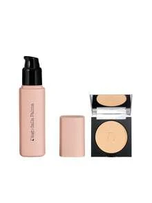 Diego Dalla Palma [Bundle] Nudissimo Soft Matt Foundation 246W 30 Ml + Compact Powder 11 Neutral Beige 9 G - 246W+11 Neutral Beige - View 1