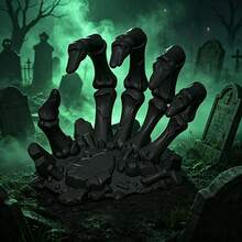 [Dark Fantasy Scene] Skeleton Hand Terrain Accessory, Desktop RPG Wargame Miniature Model, Dark Fantasy Scene Decoration - Multicolor - View 3