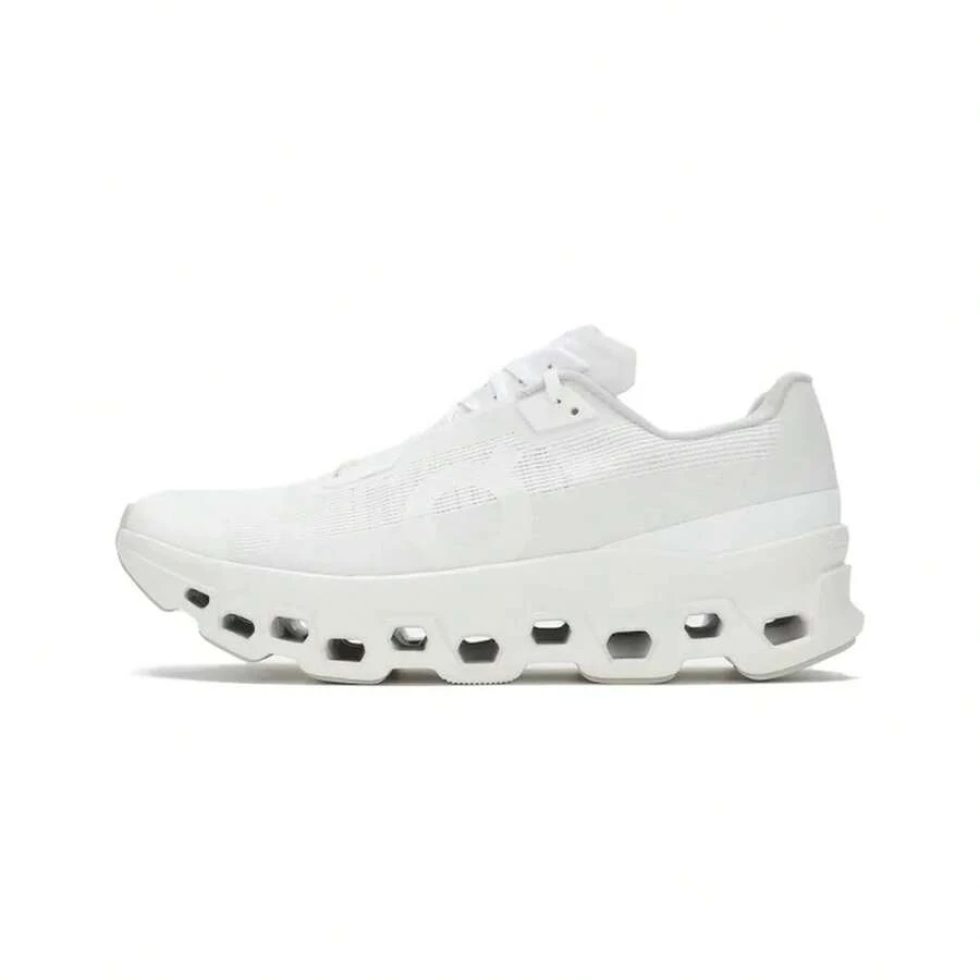 On Running Men Running Shoes - White (We Recommend Buying One Size Up) - View 1