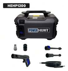 Hidrolavadora Electrica 1450 Psi 6.5lpm Power Hunt 1200w 3kg - Tipo de Enchufe A USA (110-127V) - Ver 5