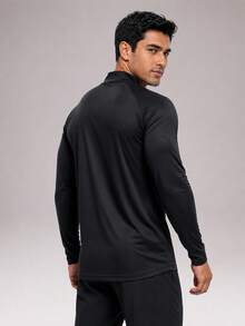 CZRLHYT Summer Outdoor Anti-UV Fishing Shirts, Lightweight Fishing Apparel Suitable For FishingCycling And All Kinds Of Outdoor Sports - Black - View 4