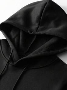 Men Sweatshirts - Black - View 5