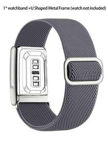 Elastic Nylon Sports Watch Band, Compatible With 5.0/MG, One, Peak & Life, Circular Band, Comfortable Wrist Strap, Replacement Band Accessory - Multicolor - View 21