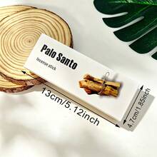 1 Kotak Berisi Sekitar 30-35 Batang Dupa Palo Santo Berkualitas Tinggi, Diameter Ditingkatkan Menjadi 2,8 mm, Cocok untuk Yoga, Meditasi, Pemurnian, dan Hadiah - Palo Santo - View 4