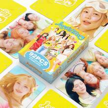92張 Hearts2Hearts Comeback LemonTa 明星周邊 LOMO 相片卡 - 彩色 - 查看 4