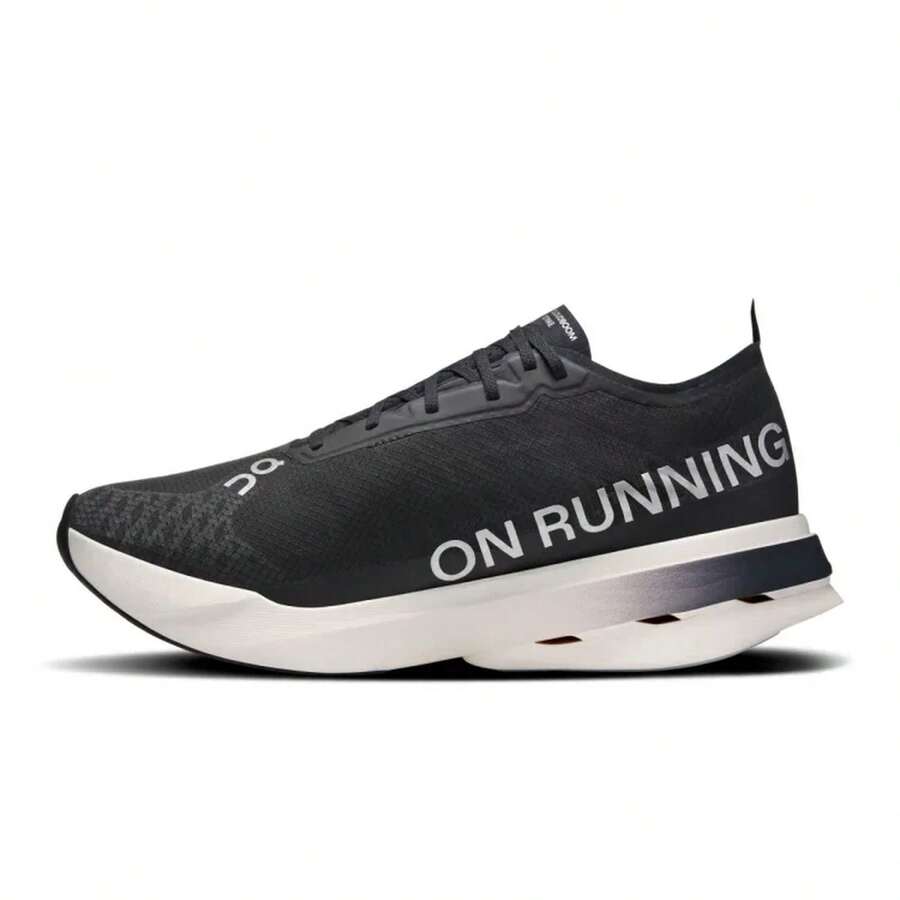 On Running Men Running Shoes - 黑色 - 查看 1