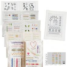 LAMYA 成人初學者手縫刺繡套件-循序漸進 DIY 十字繡教學,附圖案與所有必要縫紉用品 - Hand Embroidery Kit - 查看 8